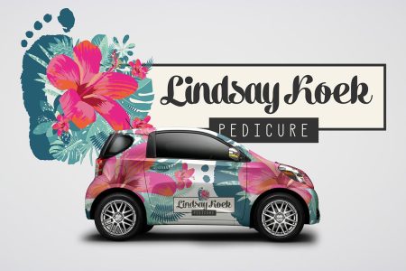 Lindsay Koek Pedicure